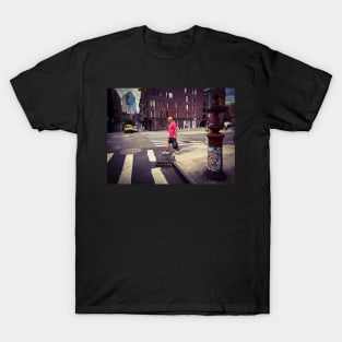 Tribeca Street Manhattan NYC T-Shirt